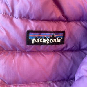 Patagonia Toddler Girls Quilted Reversible Jacket 4T